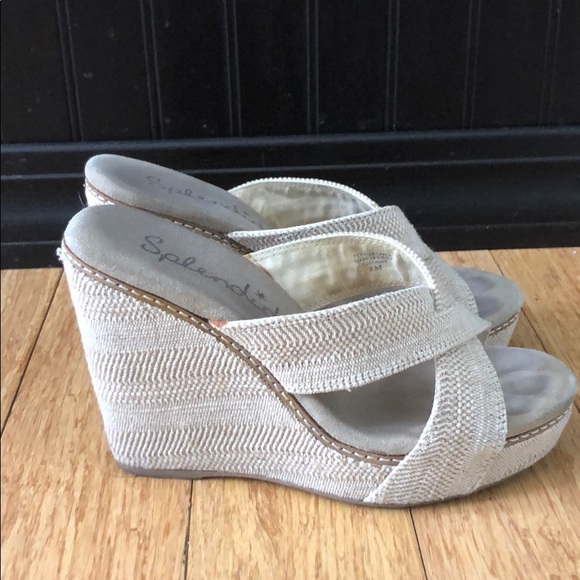 Splendid Woven Wedges - Picture 6 of 6